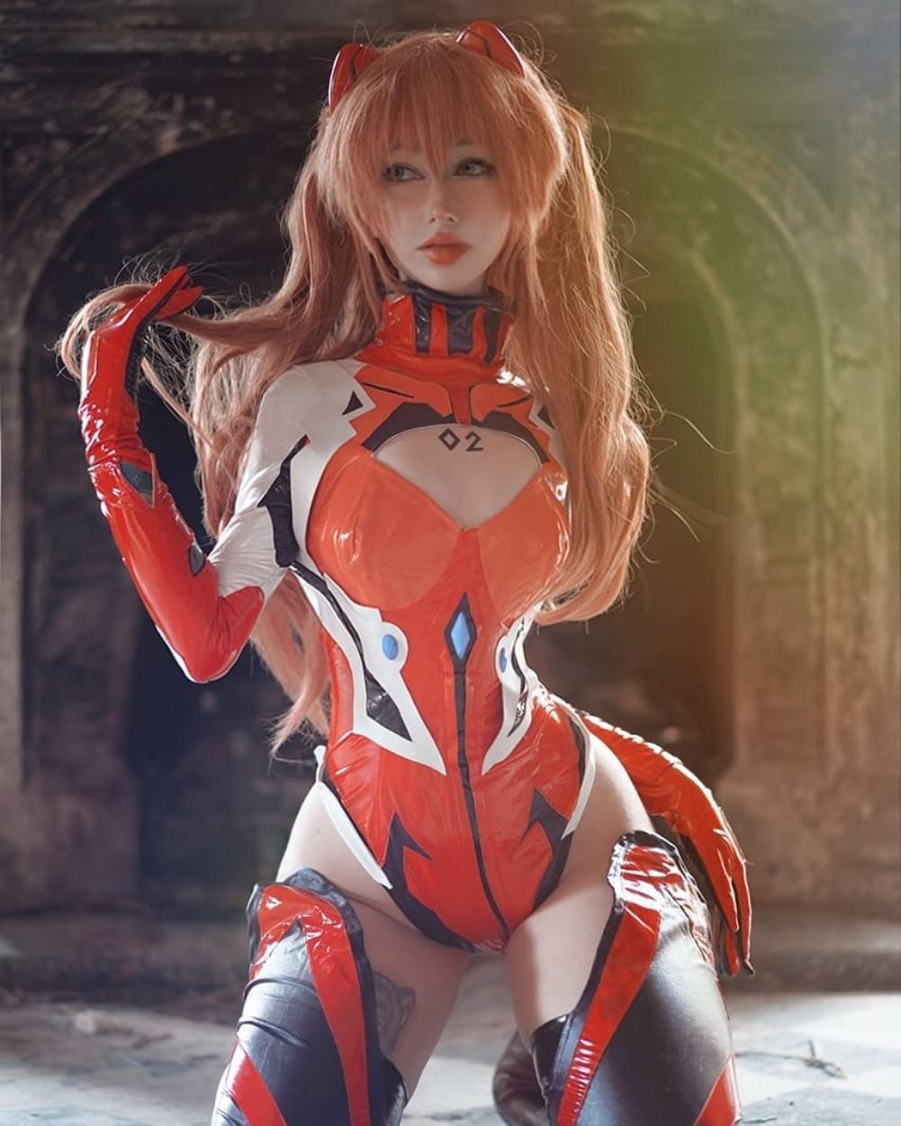  saya.rii as Asuka