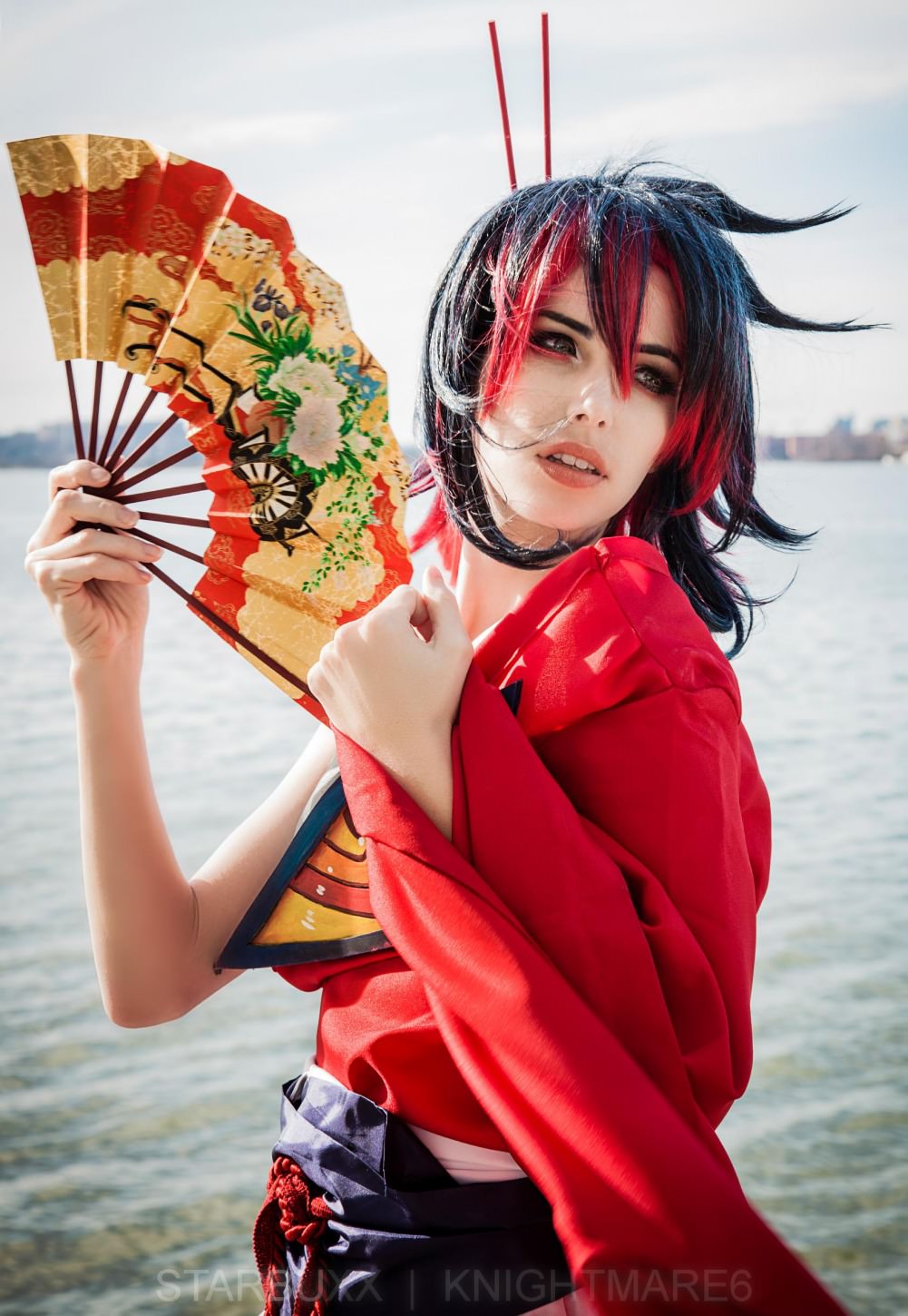  Kimono Ryuko Matoi by Starbuxx