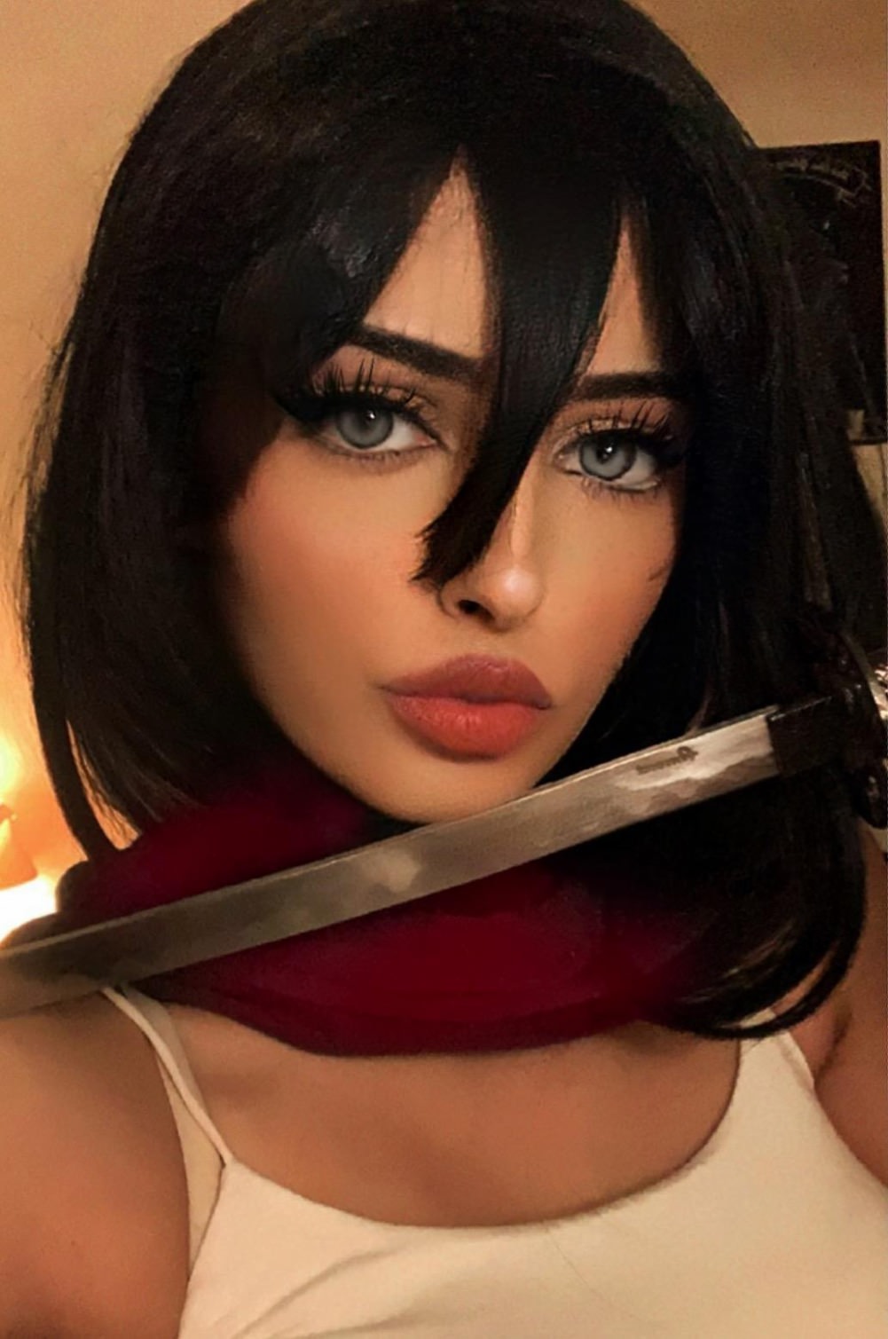 Purple Bitch Mikasa
