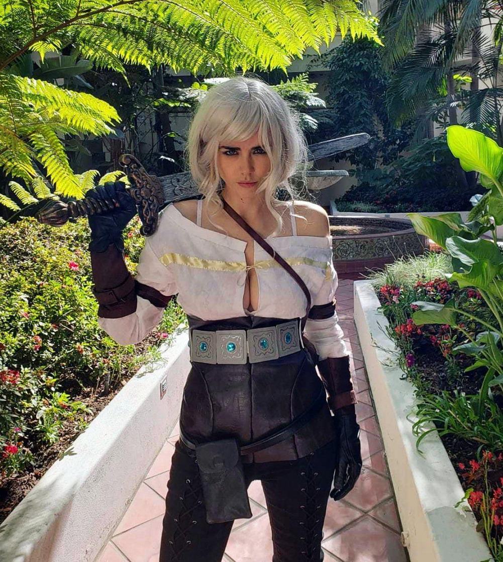  Ciri by Danielle Sharp