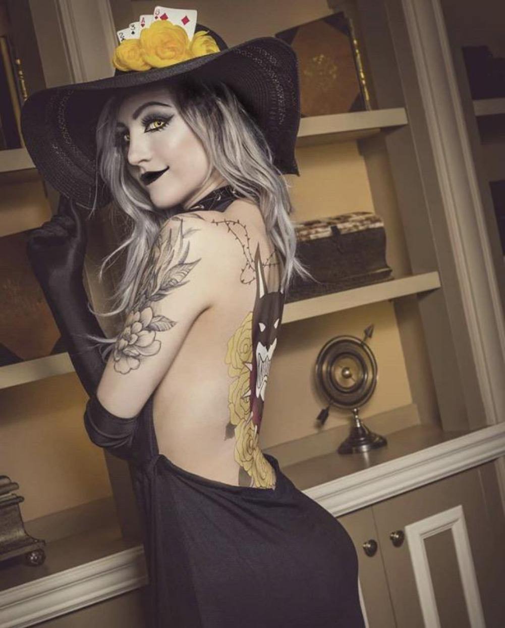  Shadow sae by luxlocosplay