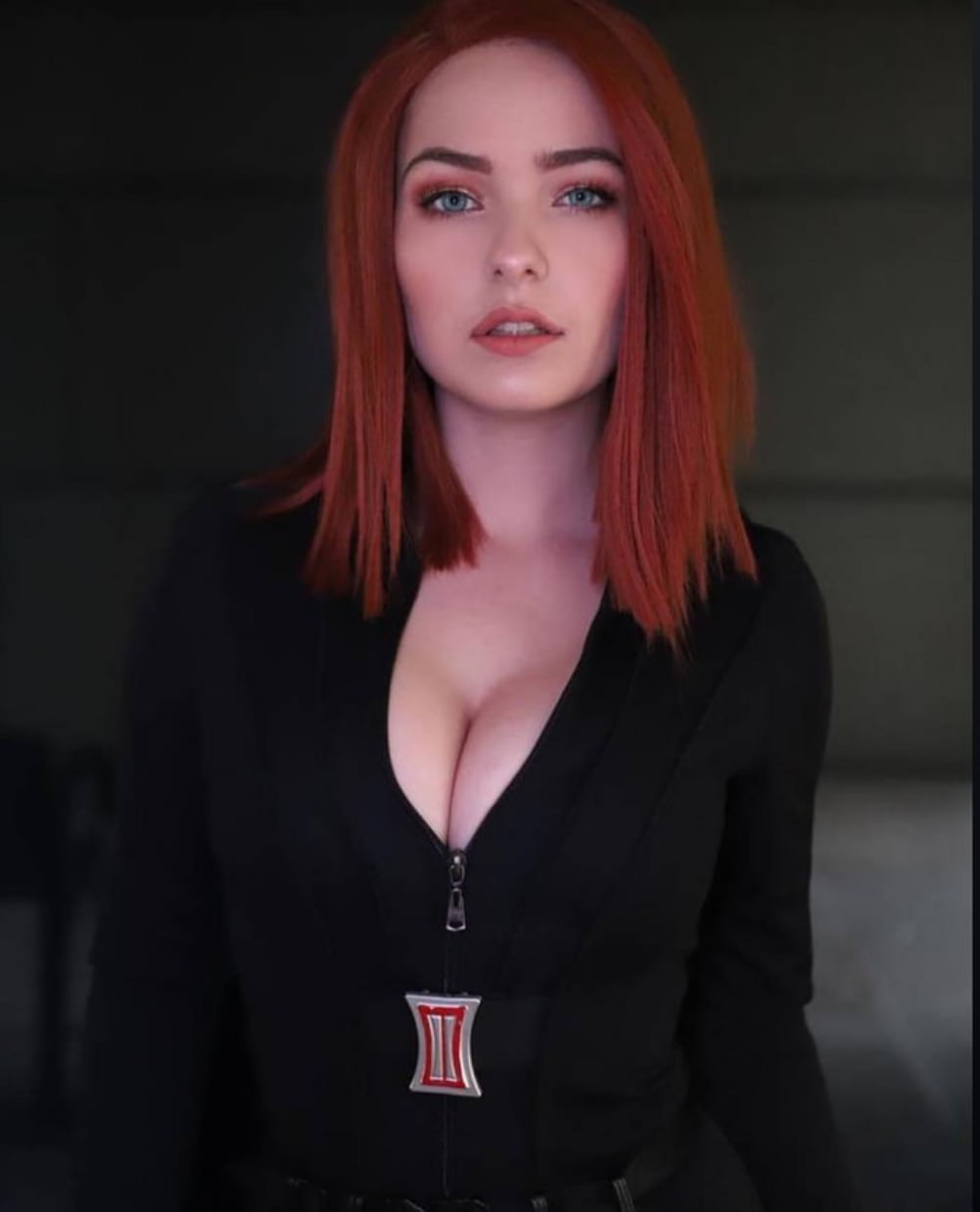  OMGCosplay as Black Widow