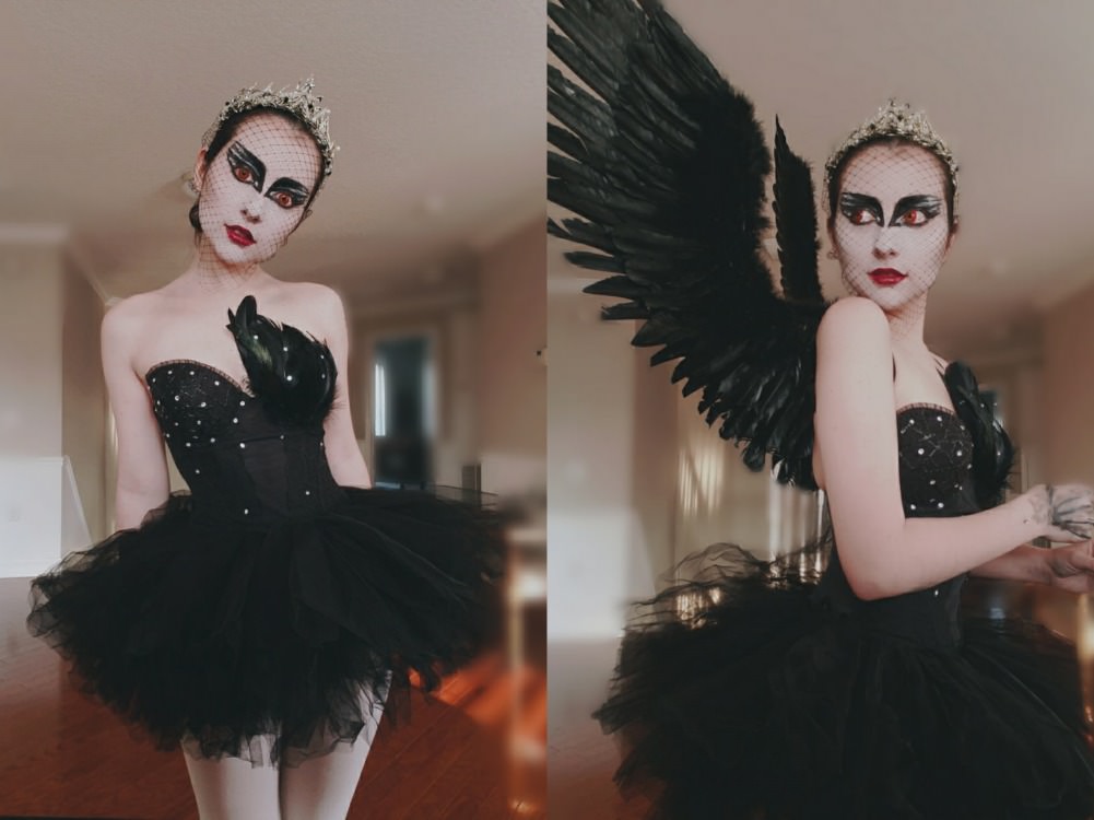  Black Swan Cosplay by Karrigan Taylor