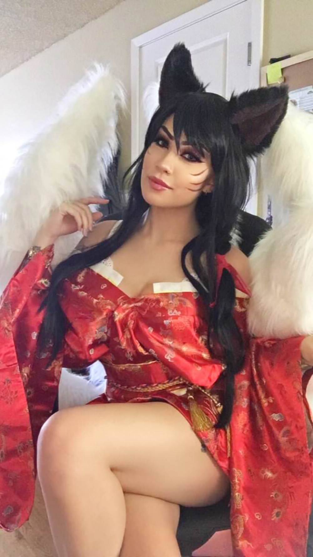  Ahri from League of Legends by Felicia Vox