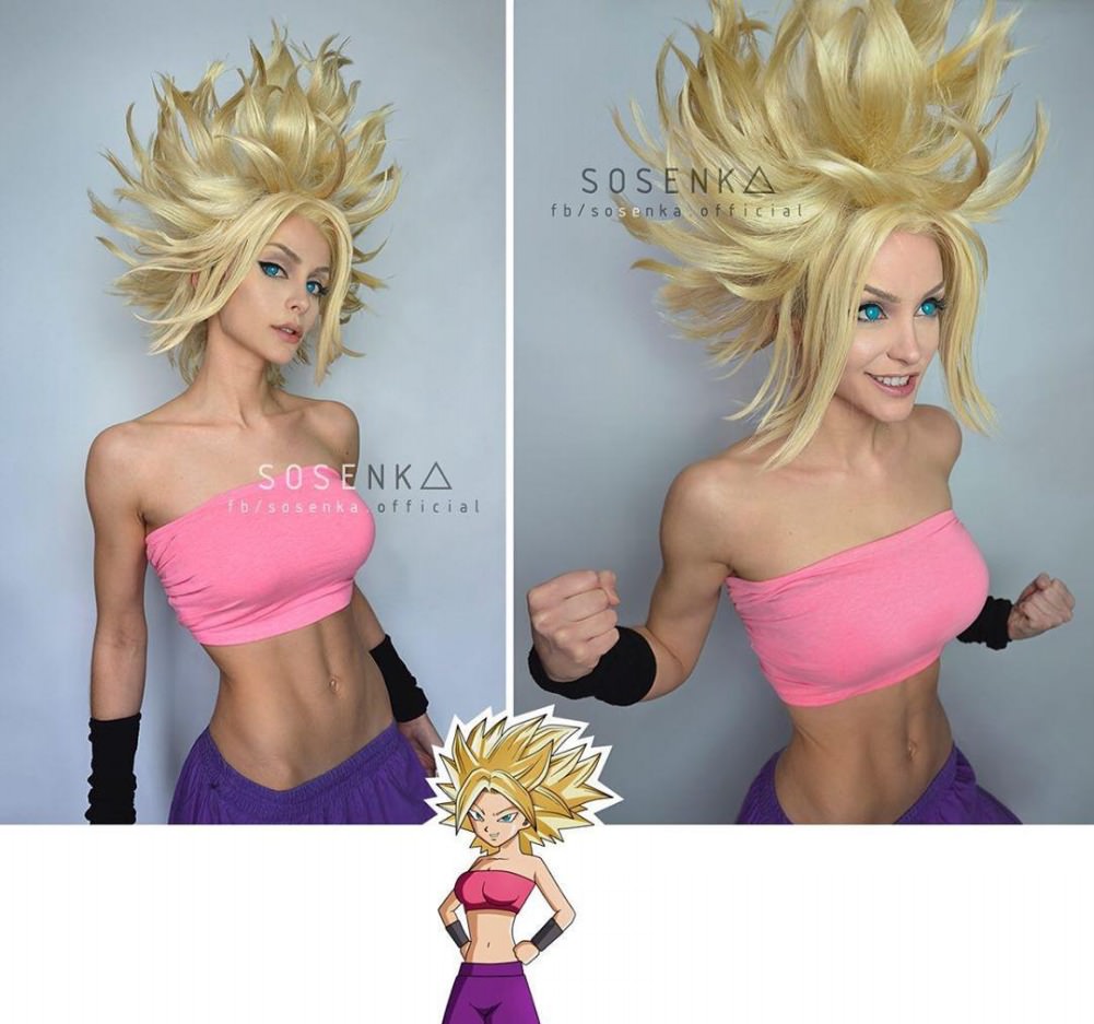  Sosenka as caulifla