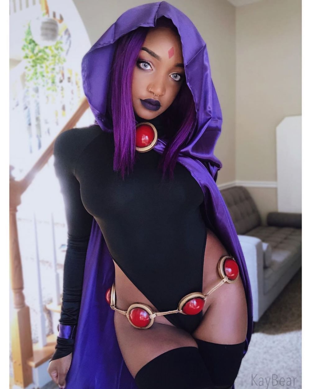  kayyybear as Raven