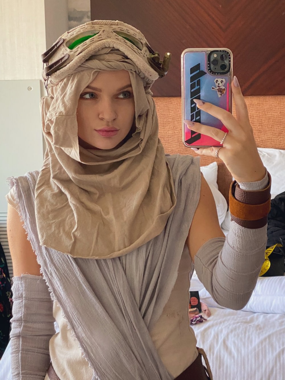  PeachJars as Rey from Star Wars