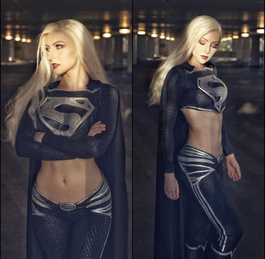  Dark Supergirl by sylviaslays