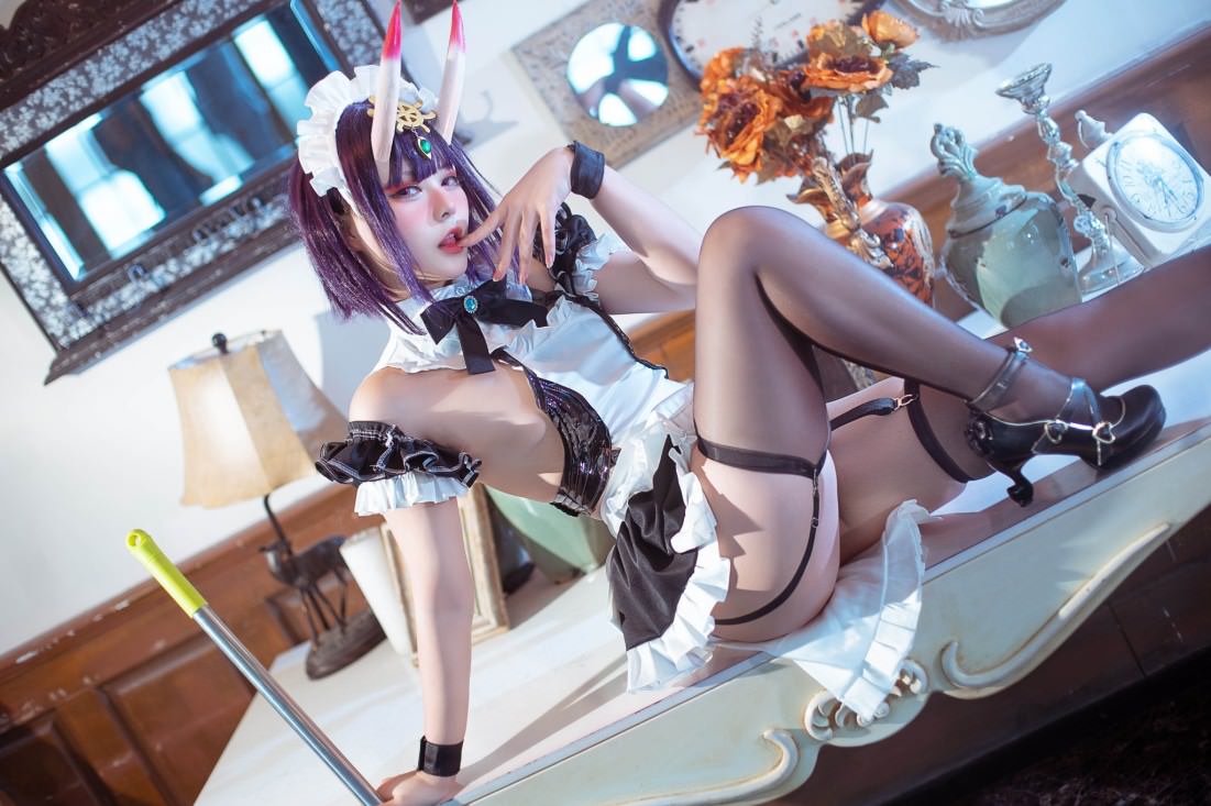  Maid Shuten Cosplay by @Lilium725