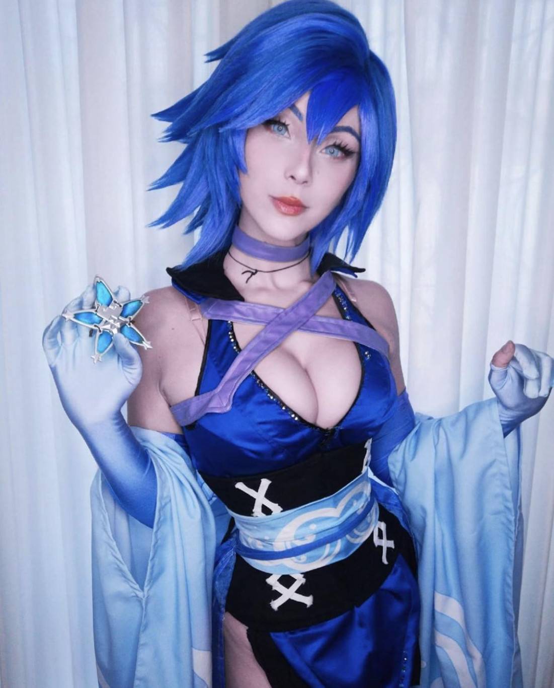  Aqua from Kingdom Hearts by Eugenia Haruno