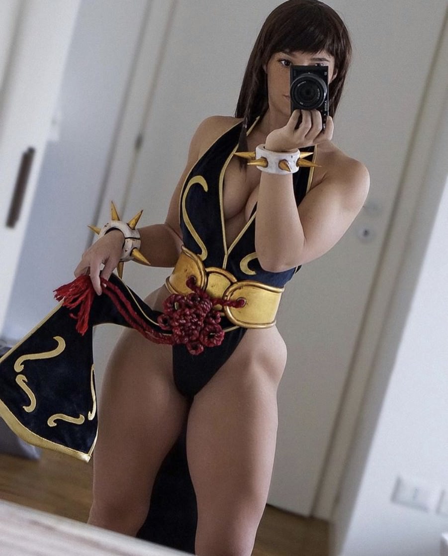  Giulia Valeriani as Chun Li