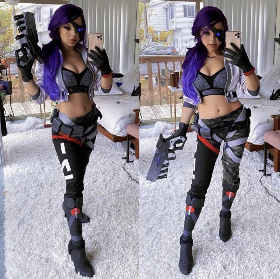  PsyOps Samira from LoL by Jannalina