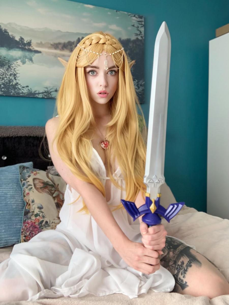  Princess Zelda by highlandbunny