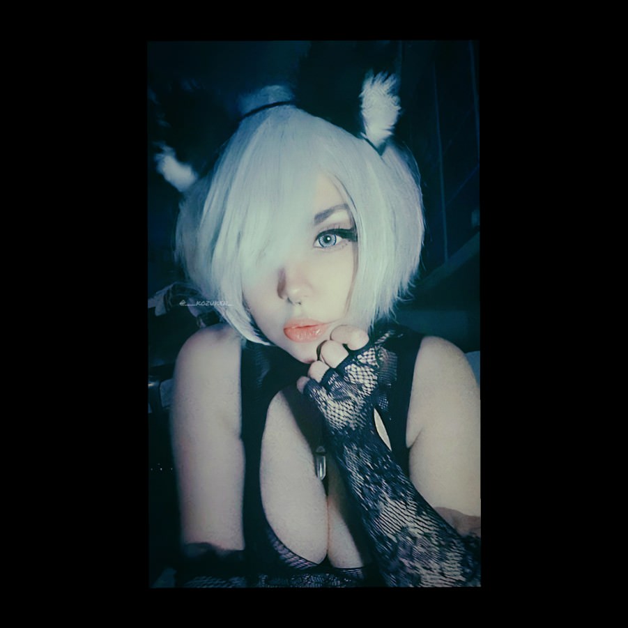  2B Neko by Kozuken_