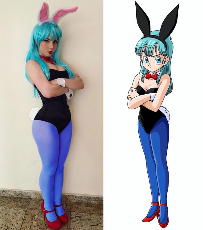 Maria Fernanda Cosplay