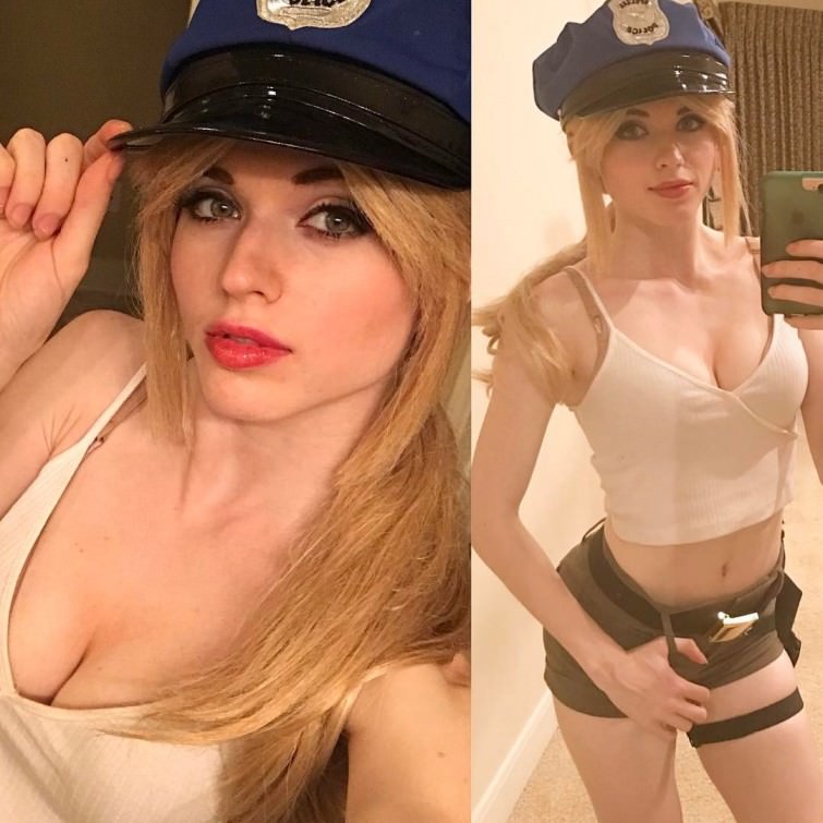Cosplay model Amouranth