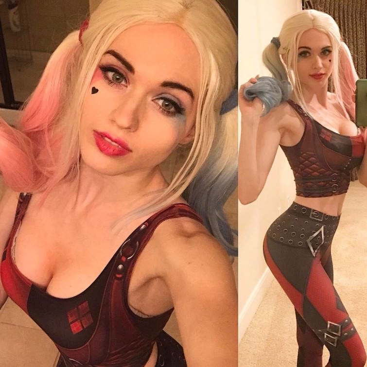 Cosplay model Amouranth