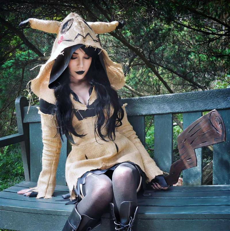 Jinx Kittie with the Cosplay
