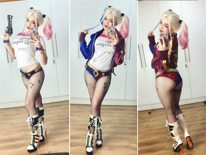 Jinx Kittie with the Cosplay
