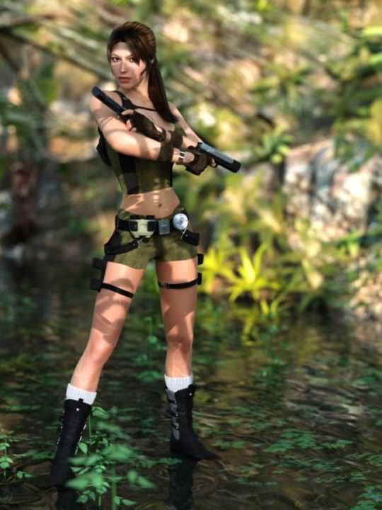 Lara Croft Cosplay 14