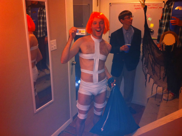 LeeLoo Cosplay