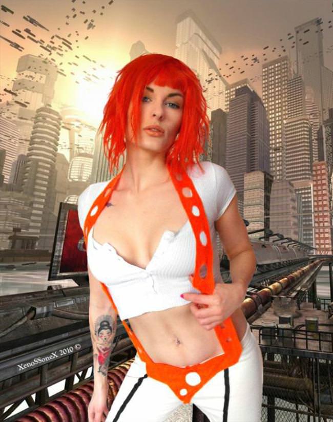 LeeLoo Cosplay