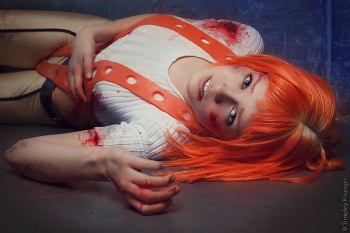 LeeLoo Cosplay