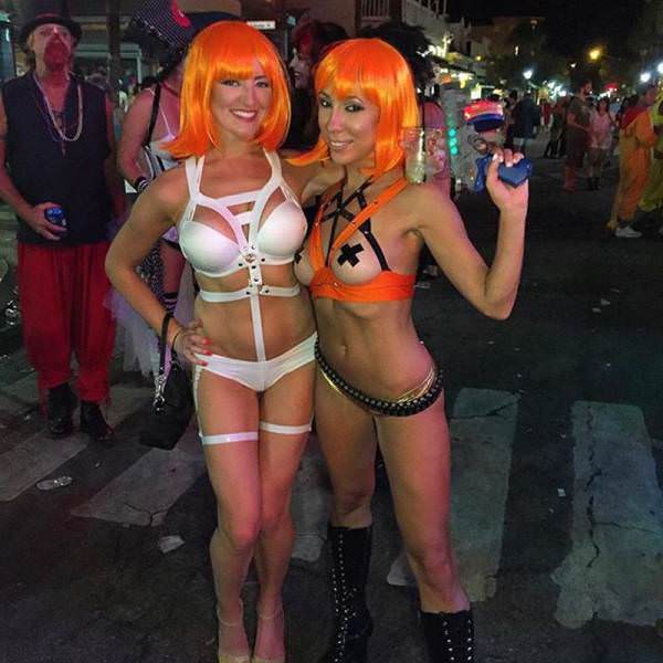 LeeLoo Cosplay