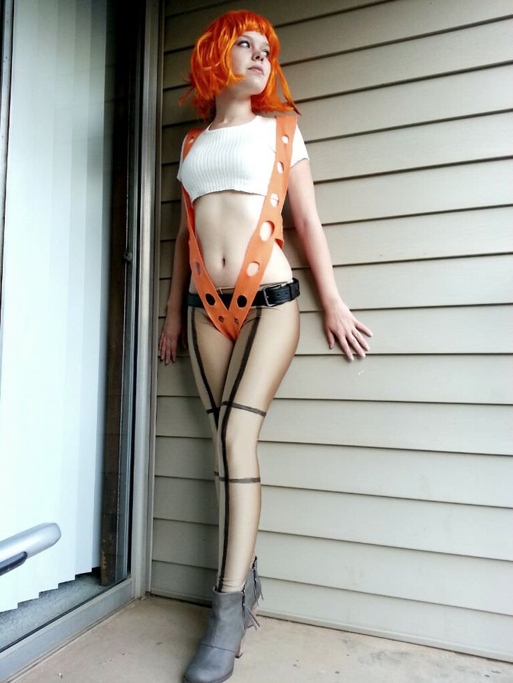 LeeLoo Cosplay