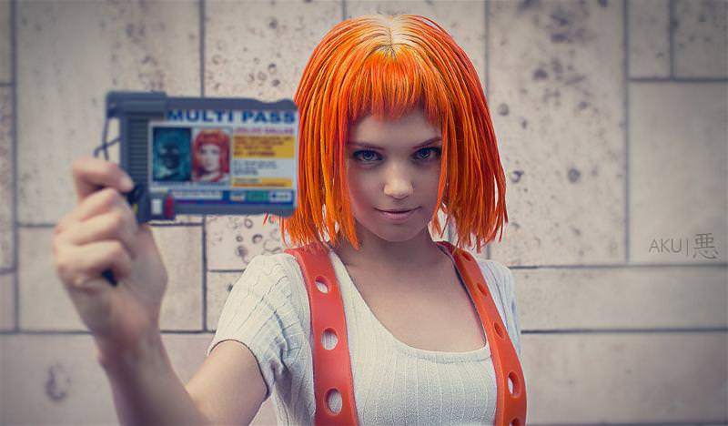 LeeLoo Cosplay