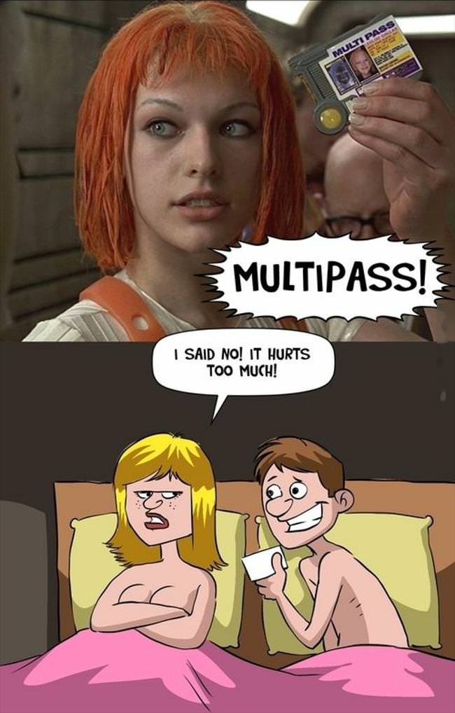 LeeLoo Cosplay