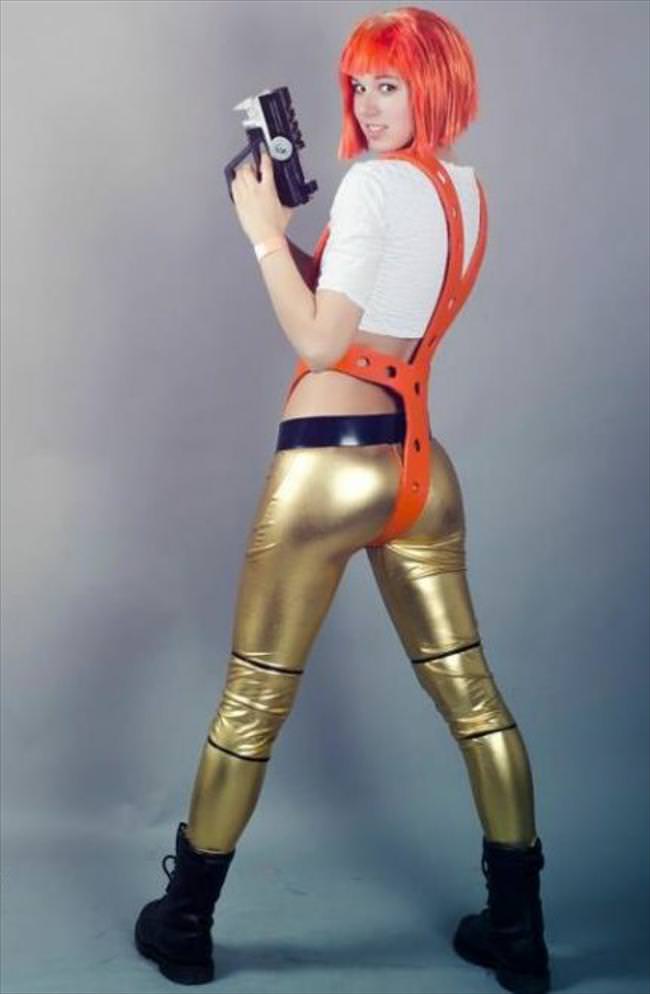 LeeLoo Cosplay