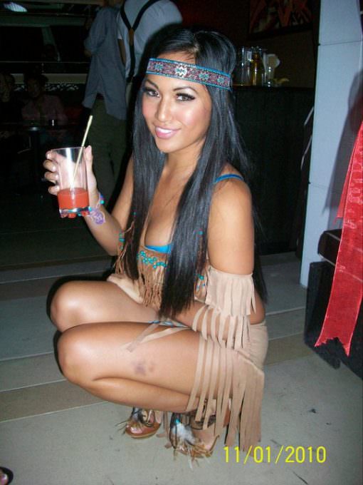 Pocahontas Costume 1