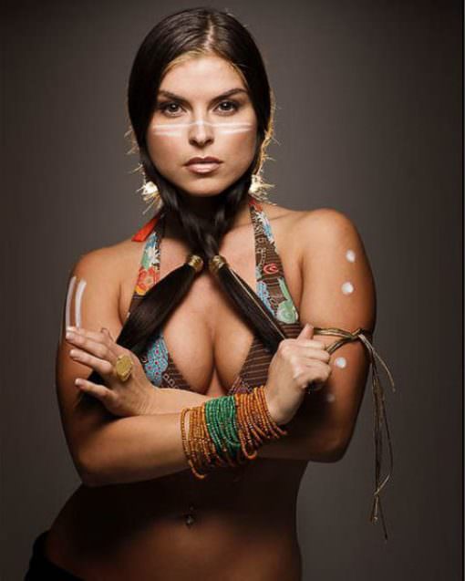 Pocahontas Costume 16