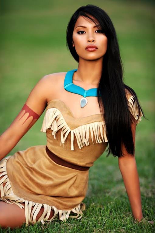 Pocahontas Costume 17