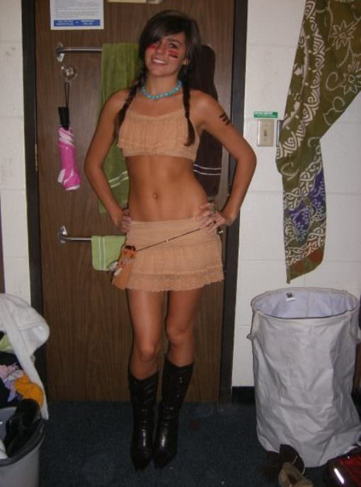 Pocahontas Costume 19