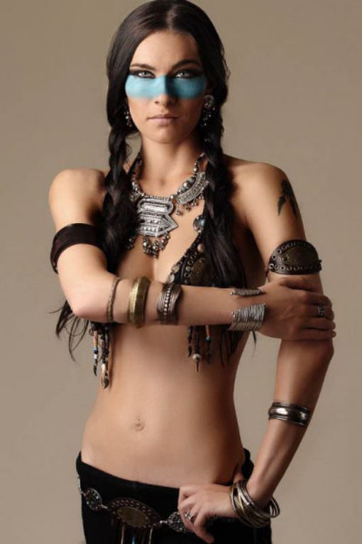 Pocahontas Costume 3