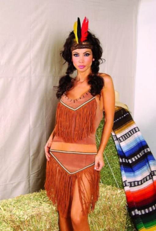 Pocahontas Costume 6