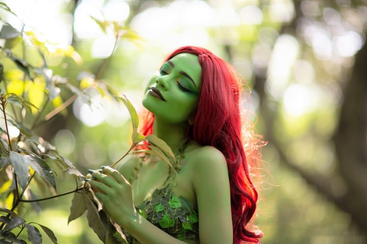Poison Ivy Cosplay