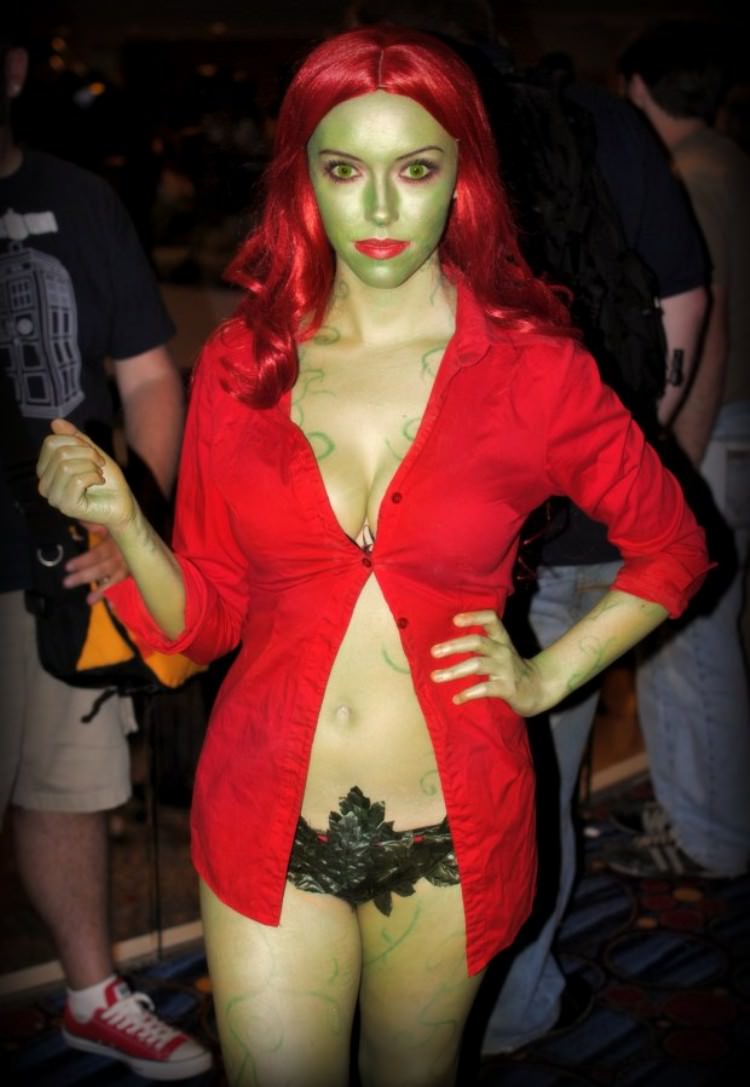 Poison Ivy Cosplay