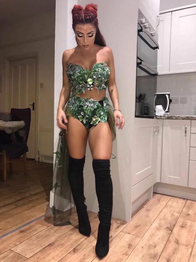 Poison Ivy Cosplay