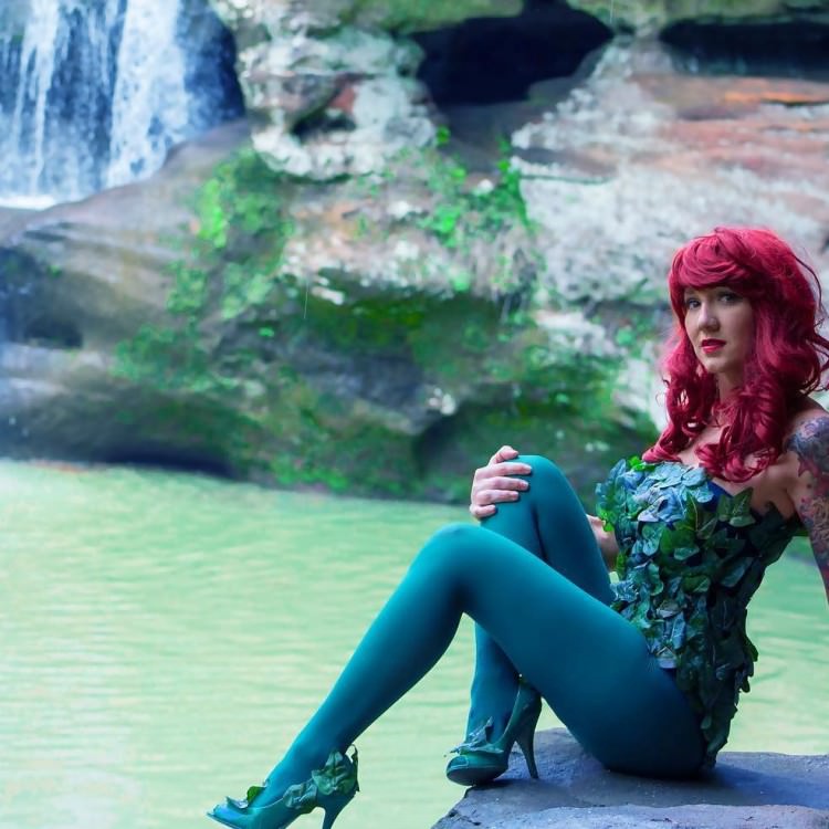 Poison Ivy Cosplay