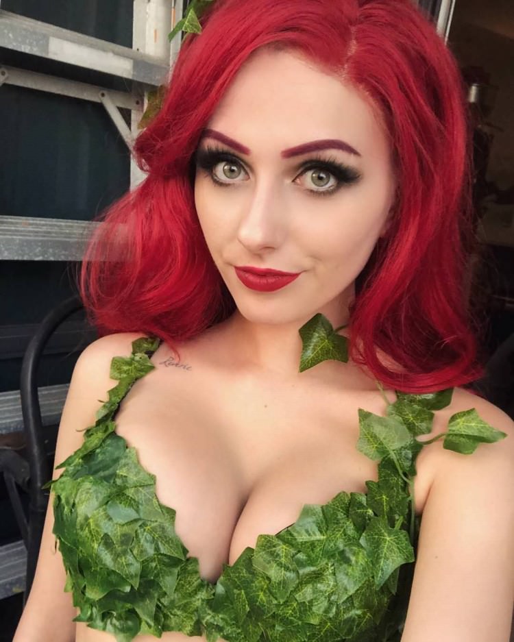Poison Ivy Cosplay