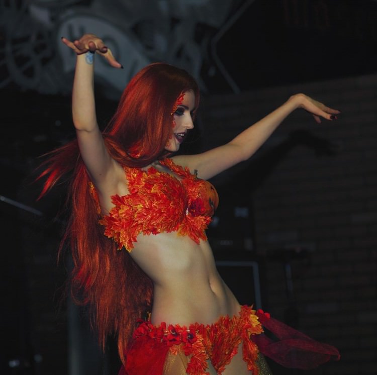 Poison Ivy Cosplay
