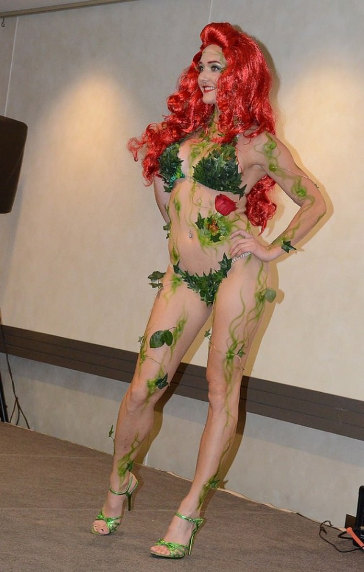 Poison Ivy Cosplay