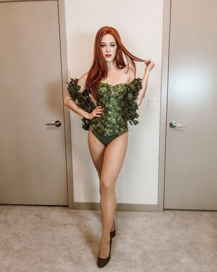 Poison Ivy Cosplay