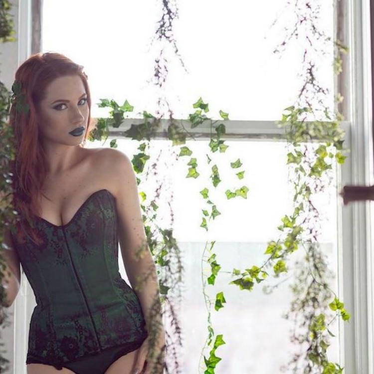 Poison Ivy Cosplay