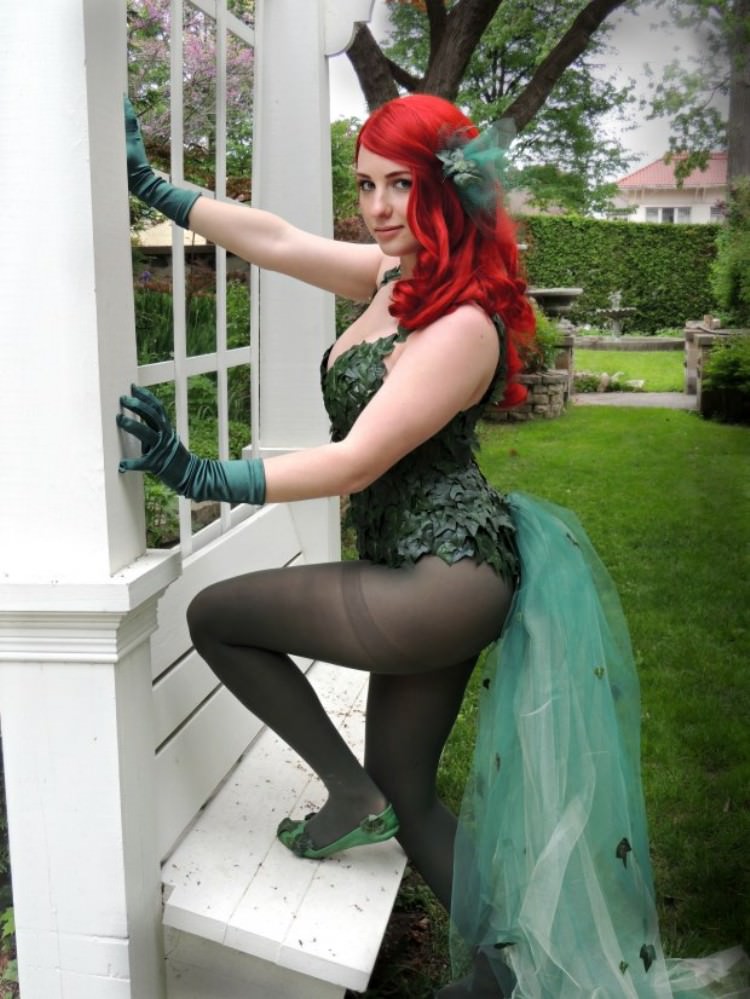Poison Ivy Cosplay