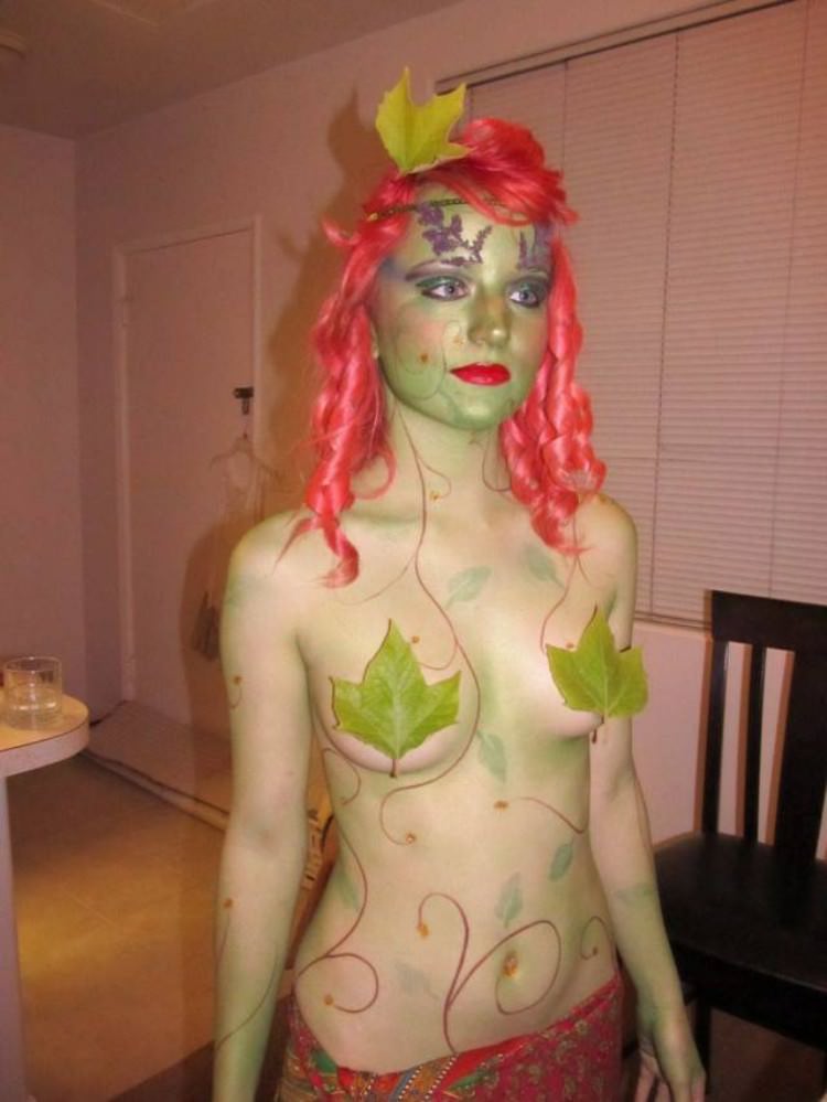 Poison Ivy Cosplay