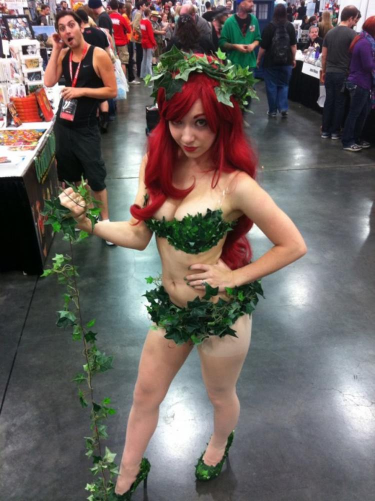 Poison Ivy Cosplay
